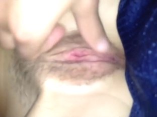 My muff is receiving some attention