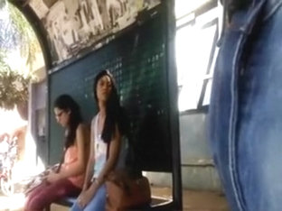 PERVERS gals looking on street two