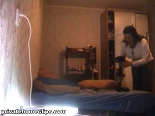 Two amateur getting undressed