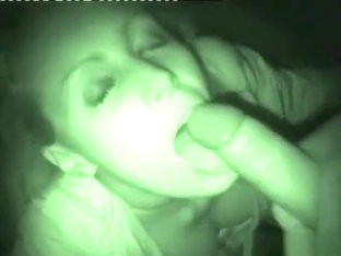 Night time show in park