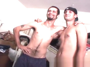 Chubby blonde slut getting slammed while sucking hard dick