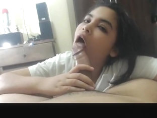 Horny amateur blowjob adult clip