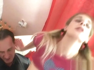 Old Man Is Fucking A Lewd Legal Age Teenager Quite Often