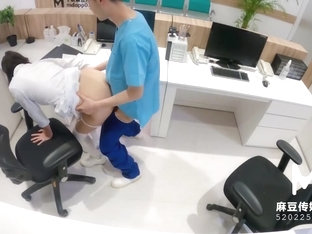 Horny Hospital-chu Meng Shu-mdwp-0015-best Original Asia Porn Video