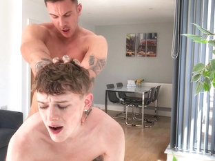 Rourke & Zilv in Work It - MenNetwork