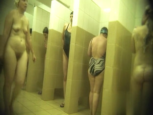 Hidden cameras in public pool showers 662