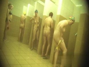 Hidden Cameras In Public Pool Showers 443