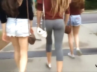 Following Some Popular School Girls