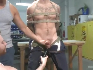 Males On Edge: Mechanic Edged By His Own Tools