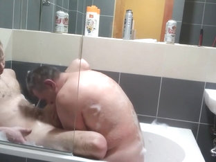 Daddy Nail Son Unprotected In The Bathtub