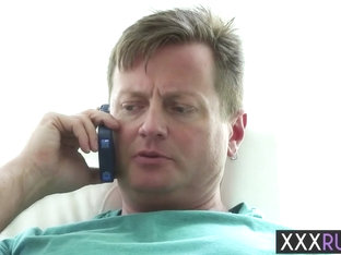 His Biggest Desire Is Sexy Tattooed Busty Milf And He Must Fuck Her So Hard