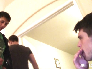 Sketchysex Cum Guzzler