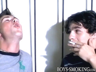 Young Twinks Smoking And Fucking Hardcore