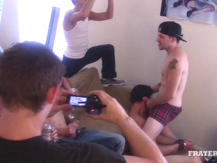 Fraternity X Fratboy Punishment