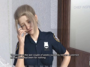College Girls In The Horny Police ( ) With Voice
