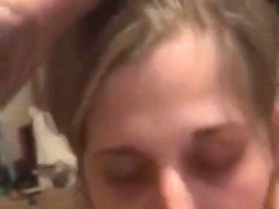 Blowjob made me cum twice