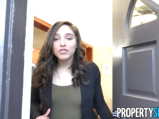 Propertysex College Student Fucks Thick Ass Abella Danger