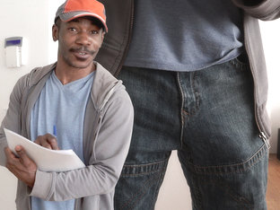 Big Package Delivery on Maskurbate