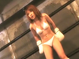 Japanese Girl Boxing (p3)