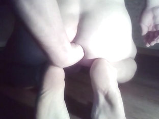 Ass stretching and fisting