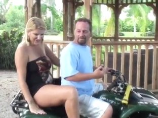 Horny Mature Blonde Has Lot Of Fun Outdoor