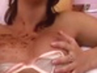 Horny pornstar in hottest brunette, masturbation xxx clip