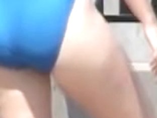 Spy Cam Shooting Candid Butt In Hot Bikini Panty 06y