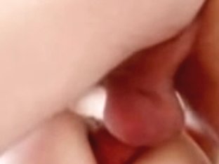 Horny Brunette Can't Stop Touching Herself