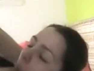 Goth Honey Gets Cum All Over Her Face