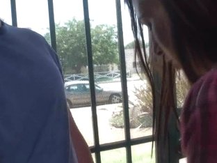 Outdoor Mouthjob Given By This Wonderful Young Babe