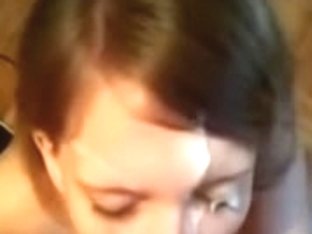 Non-Professional Legal Age Teenager Oral Pleasure and Facial