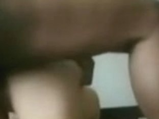 Large Dark Fella and a Little Oriental