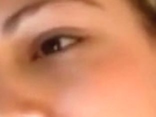 Delicious cutie big O face