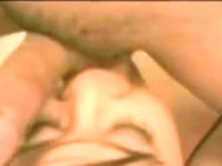 Homemade oriental blow job