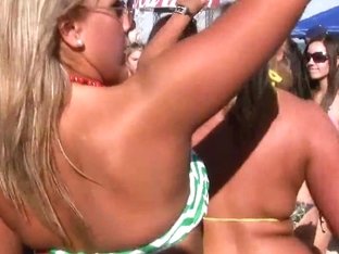 SpringBreakLife Video: Bikini Beach Party