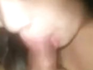 Wife With Luscious Face Hole Engulfing His Jock