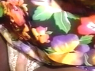 Dark girl with large jugs sucks white weenie