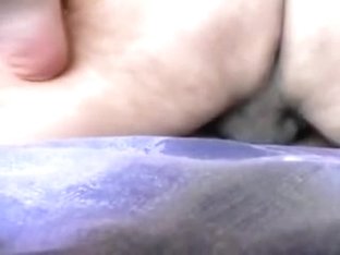 Cute legal age teenager dilettante warms up with toys previous to wang