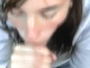 Outdoors hiking bj and drink