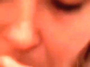 G/f is asked to make more eye contact when her mouth is full of cock.