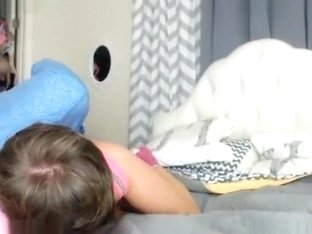 Amazing Webcam video with Blonde scenes