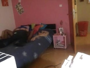 sous sa jupe elle porte des bas je m enfile en elle juste en lui decalant la culotte