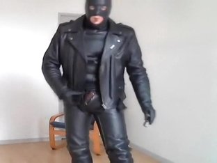 Chaps Leather Cigar Rubber Mask