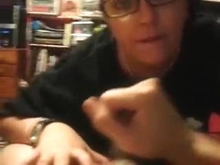 Her suckin my dong