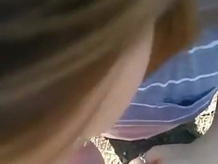 nice day for a blowjob in the park