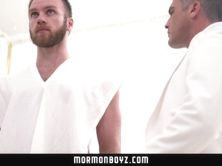MormonBoyz - Bearded Daddy Gets a Good Fucking