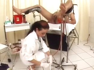 Nurse Give Enema And Prostate Massage