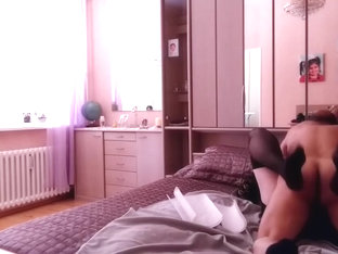 Anja wird gebumst (ganzer Fick)