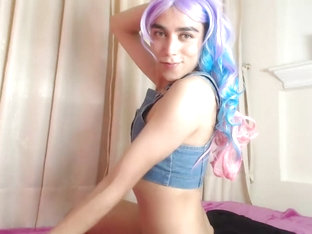 sissy boi pucci dildo rider