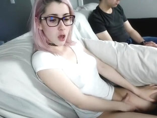 sweettrixie fucks his pussy